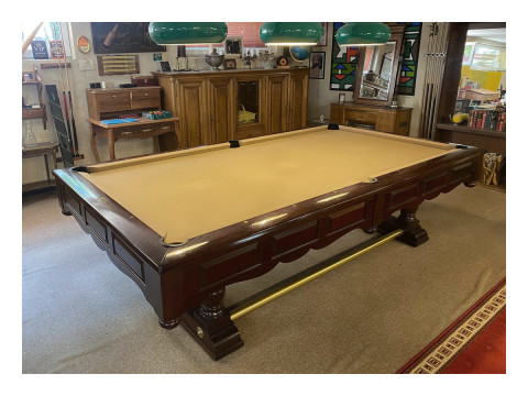 Billard avec drap Simonis couleur CAMEL