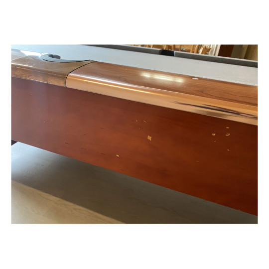 OCCASION POOL BILLARDTISCH DYNAMIC II 9' BRAUN