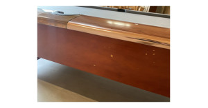 OCCASION POOL BILLARDTISCH DYNAMIC II 9' BRAUN