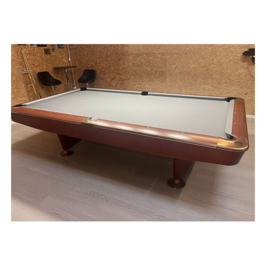 OCCASION POOL BILLARDTISCH DYNAMIC II 9' BRAUN