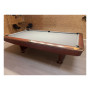OCCASION POOL BILLARDTISCH DYNAMIC II 9' BRAUN