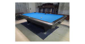 gebrauchter Pooltisch Brunswick Gold-Crown IV 9' schwarz
