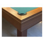 GEBRAUCHTER POOL-BILLARDTISCH LAFUGE ARCADE 8'+ AUS PALISANDER