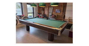 Billard d'occasion BRUNSWICK Century 9'.