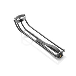 Ballschiene Quad-Rail Black Chrome