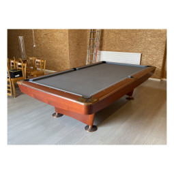 BILLARD AMÉRICAIN D'OCCASION DYNAMIC II 9' BRUN