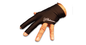 Handschuh für Billardspieler von Pechauer Cues.