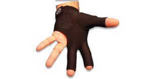 Handschuh für Billardspieler von Pechauer Cues.