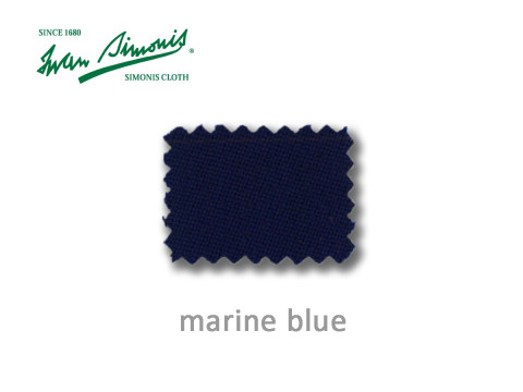 DRAP DE BILLARD SIMONIS 760 DANS LA COULEUR BLEU MARINE