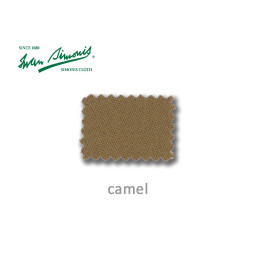 DRAP DE BILLARD SIMONIS 760 EN COULEUR CAMEL