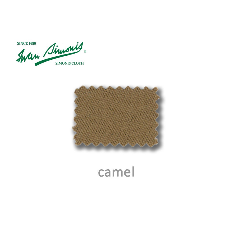 Billardtuch CAMEL von Simonis.