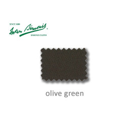 Simonis Billardtuch Farbe Olive