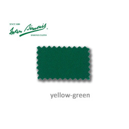 Billardtuch Simonis in der Farbe gelb-grün