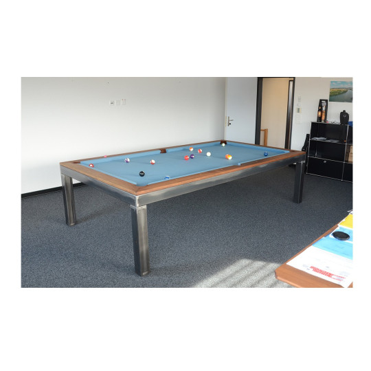 DRAP DE BILLARD SIMONIS 760 EN COULEUR POWDER BLUE