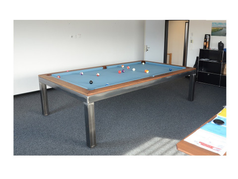 DRAP DE BILLARD SIMONIS 760 EN COULEUR POWDER BLUE