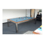 DRAP DE BILLARD SIMONIS 760 EN COULEUR POWDER BLUE
