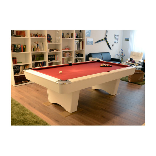 SIMONIS 760 BURGUNDY 195 cm