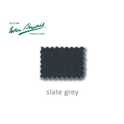Billardtuch Simonis in Farbe Slate-Grey -