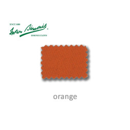 Billardtuch Simonis Farbe Orange