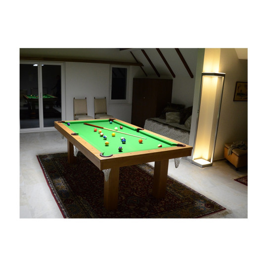 DRAP DE BILLARD SIMONIS 760 EN COULEUR APPLE-GREEN