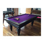 DRAP DE BILLARD SIMONIS 760 EN COULEUR PURPLE (VIOLET).