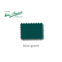 Billardtuch Simonis in der Farbe Blau-Grün.