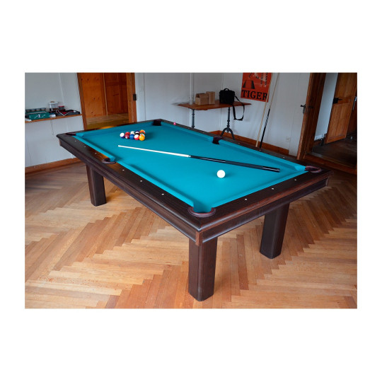 BILLARDTUCH SIMONIS 760 IN DER FARBE BLAU-GRÜN (BLUE-GEEN)