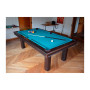 DRAP DE BILLARD SIMONIS 760 EN COULEUR BLEU-VERT (BLUE-GEEN)