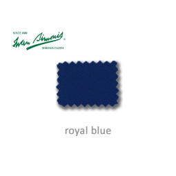 Simonis Billardtuch Farbe Royal Blue (Königsblau).