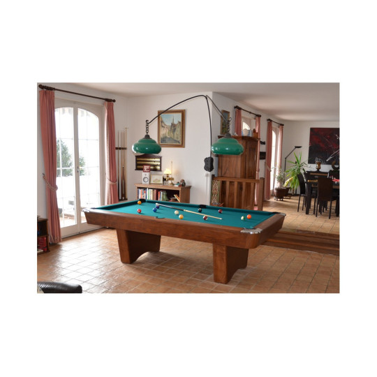 DRAP DE BILLARD SIMONIS 760 EN COULEUR VERT FONCÉ (DARK GREEN)