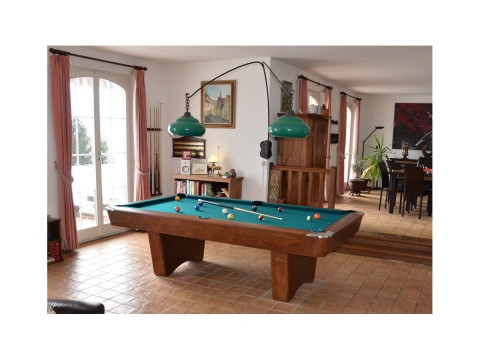 BILLARDTUCH SIMONIS 760 IN DER FARBE DUNKELGRÜN (DARK GREEN)