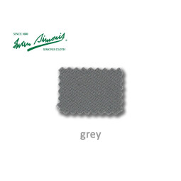 Billardtuch Simonis in der Farbe grau.