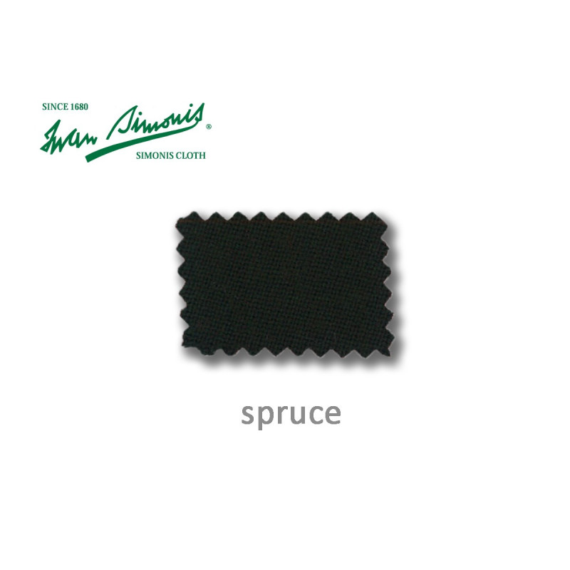 Billardtuch Simonis Farbe Spruce.