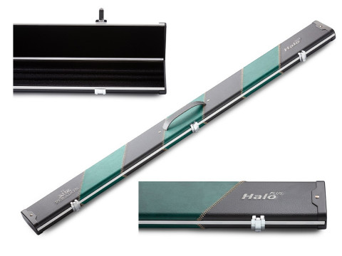 PERADON HALO PLUS 3/4 SNOOKER VALISE NOIR/VERT PATCHWORK