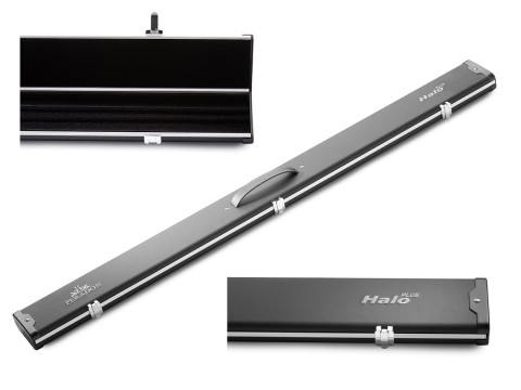 PERADON SNOOKER KOFFER HALO-PLUS SCHWARZ