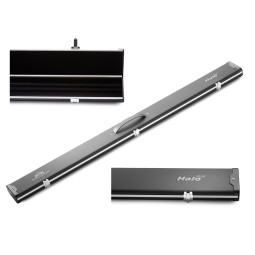 PERADON SNOOKER KOFFER HALO-PLUS SCHWARZ