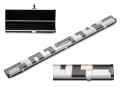 PERADON HALO PLUS 3/4 SNOOKER KOFFER WEISS/SCHWARZ PATCHWORK