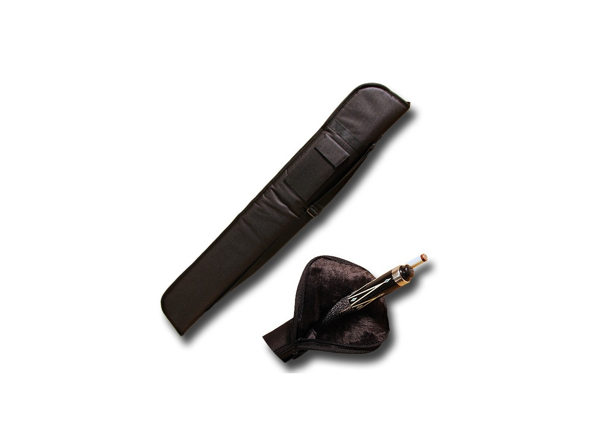 Sac en nylon simple pour queues de billard.