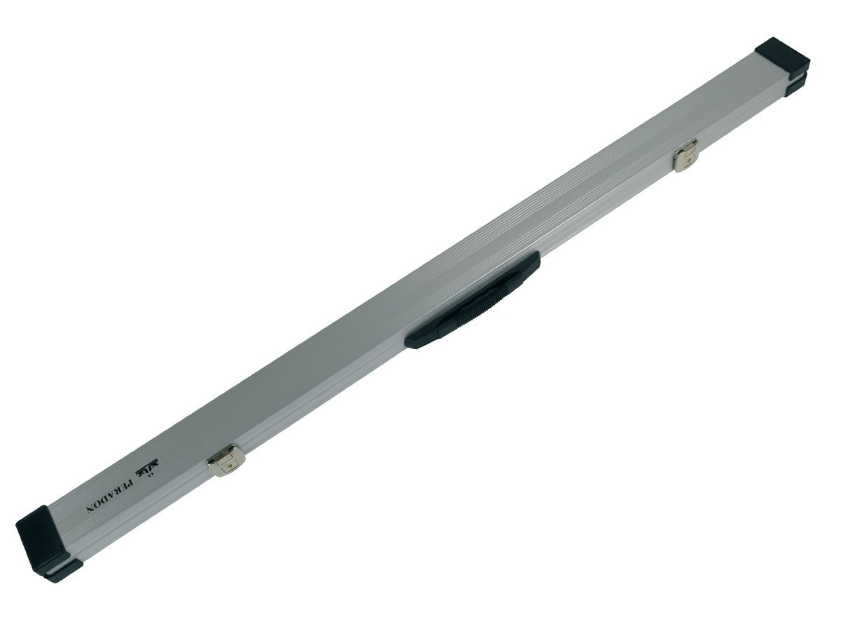 PERADON SNOOKER KOFFER ALUMINIUM SILBER