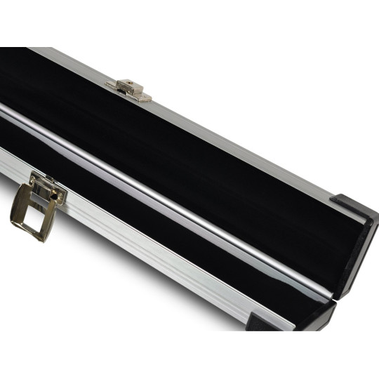 PERADON SNOOKER KOFFER ALUMINIUM SILBER
