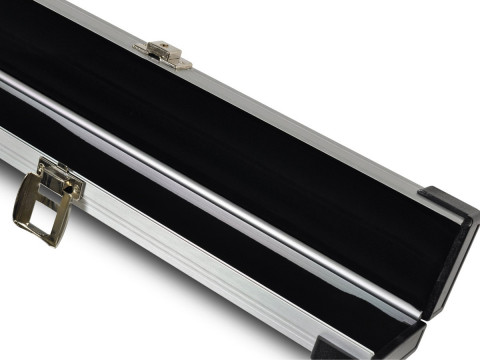 PERADON SNOOKER KOFFER ALUMINIUM SILBER
