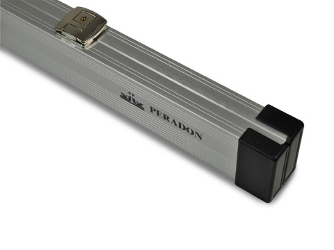PERADON SNOOKER KOFFER ALUMINIUM SILBER