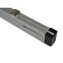 PERADON VALISE SNOOKER ALUMINIUM ARGENT