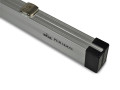 PERADON SNOOKER KOFFER ALUMINIUM SILBER