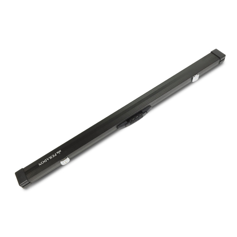 PERADON VALISE SNOOKER ALUMINIUM NOIR