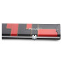 PERADON SNOOKER KOFFER HALO PLUS EINTEILIG SCHWARZ-ROT