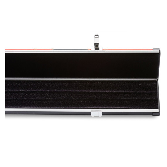 PERADON SNOOKER KOFFER HALO PLUS EINTEILIG SCHWARZ-ROT