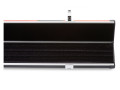 PERADON SNOOKER KOFFER HALO PLUS EINTEILIG SCHWARZ-ROT