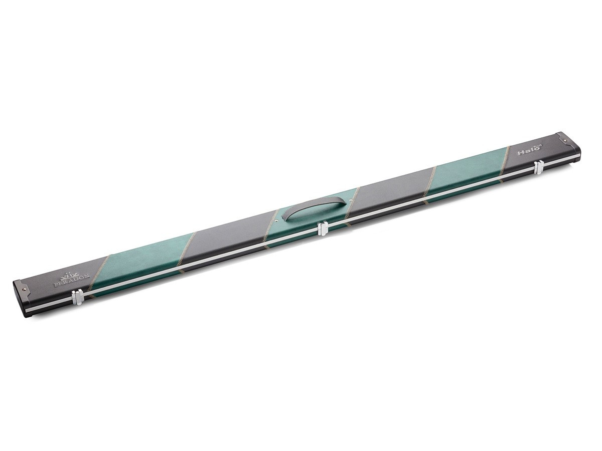 PERADON SNOOKER KOFFER HALO PLUS EINTEILIG SCHWARZ-GRÜN