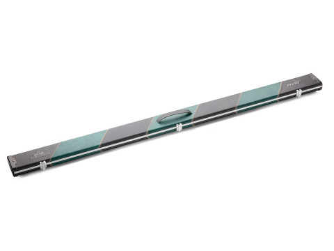 PERADON SNOOKER KOFFER HALO PLUS EINTEILIG SCHWARZ-GRÜN
